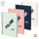 Bloc Milan 430 Serie 1918 Tapa Extra A5 80H Liso 95G Surtido Pack De 4