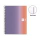 Bloc Miquelrius Aurora Notebook 1 Micro.Tapa Dura A4 80H 90Gr Cuadric.5X5 Provence