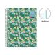 Bloc Miquelrius Natura Notebook 1 Micro.Tapa Dura A4 80H 90Gr Cuadric.5X5 Flor