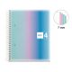 Bloc Miquelrius Aurora Notebook 4 Micro.Tapa Pp A5 120H 70Gr Horizontal Santorini