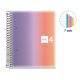 Bloc Miquelrius Aurora Notebook 4 Micro.Tapa Pp A5 120H 70Gr Horizontal Provence