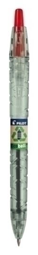 BOLIG.PILOT ECOBALL RECICLADO 1.0 ROJO