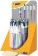 Imagen BOLIGRAFO  4 COL.BIC SHINE EXPOSITOR 20