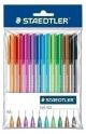 BOLIGRAFOS STAEDTLER 432 ESTUCHE DE 10