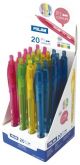 Boligrafo Milan Retractil P1 Look Colours Expositor De 20 Unidades