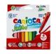 ROTUL.CARIOCA JUMBO ESTUCHE 12