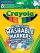 Imagen ROTUL.CRAYOLA LAVABLE GRUESO CAJA  8