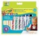 Imagen ROTUL.CRAYOLA LAVABLE MINI KIDS CAJA 12