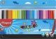 ROTUL.MAPED COLOR´PEPS OCEAN ESTUCHE 24