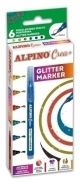 Imagen ROTUL.ALPINO CREA GLITTER ESTUCHE 6