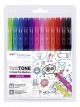 ROTULADOR TOMBOW TWINTONE BRILLANTE E.12