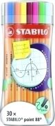 ROTUL.STABILO POINT 88 SLEEVE PACK E/30