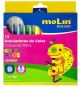 Rotulador Fibra Molin Color Plus Jumbo Estuche De 12