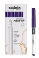 Rotulador Fibra Carioca Plus Caja De 12 Violeta