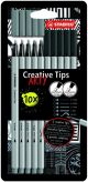 Rotulador Fibra Stabilo Creative Tips Arty Line Caja Carton De 10