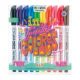 Rotulador Fibra Mooving Fineliner Colores Brillantes Estuche De 10