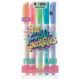 Rotulador Fibra Mooving Fineliner Colores Pastel Estuche De 5