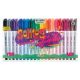 Rotulador Fibra Mooving Fineliner Colores Brillantes Estuche De 20