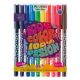 Rotulador Fibra Mooving Colores Brillantes Estuche De 10