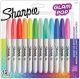 Rotulador Permanente Sharpie Fine Glam Pop Blister De 12