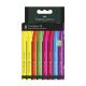 Marcador Fluor Faber-Castell Textliner 38 Pack De 8