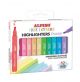 Marcador Fluor Alpino Color Experience Pastel Estuche De 12