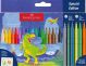 Rotulador Faber-Castell Dinosaurios Estuche De 18+6