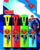 Marcador Fluor Maped Superman Pack De 4