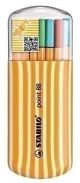 ROTUL.STABILO POINT 88 ESTUCHE 20 ZEBRUI