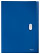 Clasificador Acordeon Leitz Recycle Pp A4 5+1 Separad. Azul