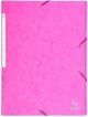 Imagen CARPETA SOLAP.EXACOMPTA CART. A4 FUCSIA