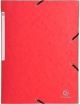 Imagen CARPETA SOLAP.EXACOMPTA CART. A4 ROJO