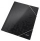 CARPETA SOLAP.LEITZ WOW CART. A4 NEGRO
