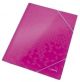 CARPETA SOLAP.LEITZ WOW CART. A4 FUCSIA