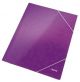 Imagen CARPETA SOLAP.LEITZ WOW CART. A4 VIOLETA