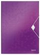CARPETA SOLAP.LEITZ WOW PP A4 VIOLETA