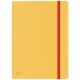 CARPETA SOLAP.LEITZ COSY PP A4 AMARILLO
