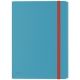 CARPETA SOLAP.LEITZ COSY PP A4 AZUL