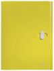 Carpeta De Proyectos Leitz Recycle Pp A4 Cierre Giratorio 38Mm Amarillo