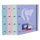 Carpebloc Clairefontaine Mimesys A4 4 An. 100H 5X5 90G Colores Pastel