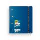 Carpebloc Carchivo Foam 360 My Rules A4 4 An.Mixtas 35Mm Con Rec. 100 Hj. Cuadric.5X5 Deep Blue