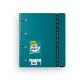 Carpebloc Carchivo Foam 360 My Rules A4 4 An.Mixtas 35Mm Con Rec. 100 Hj. Cuadric.5X5 Deep Green