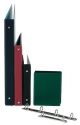 Imagen CARPETA IBER.PVC ESC.Fº 4 AN.25 VERDE