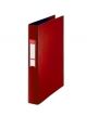 Imagen CARPETA ESSEL.PVC OF.Fº 4 AN.25 MX ROJO