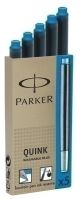 Imagen TINTA ESTILOG.PARKER 5 CART.AZUL REAL