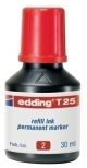 Imagen TINTA ROTUL.EDDING 30 ml T25 ROJO