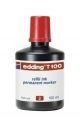 Imagen TINTA ROTUL.EDDING 100 ml T100 ROJO