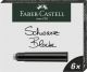 TINTA ESTILOG.FABER CAJA 6 CART.NEGRO