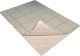 Imagen CARTON PLUMA ADHESIVO BLANCO 5 mm 50x70