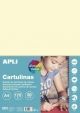 Imagen CARTULINA A4 170gr. 50 UD. COL. PASTEL